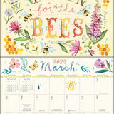 Katie Daisy 2025 Wall Calendar