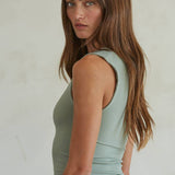 Double Layered Seamless Top