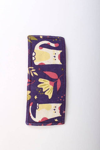 Cat and Flower Wallet