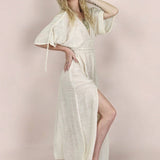 Organic Cotton Rope Goddess Maxi Dress