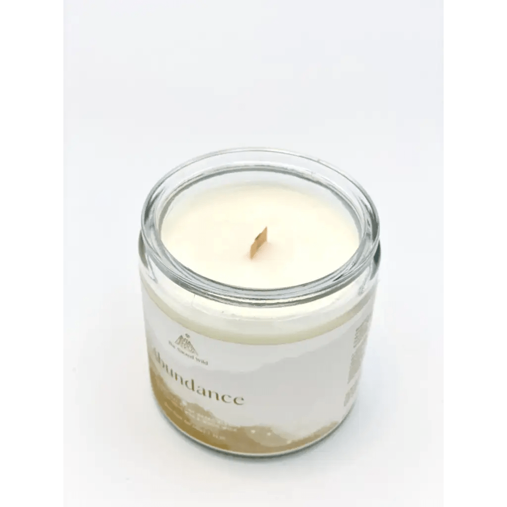 Abundance Intention Candle
