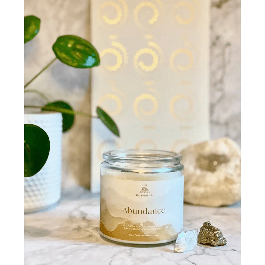 Abundance Intention Candle