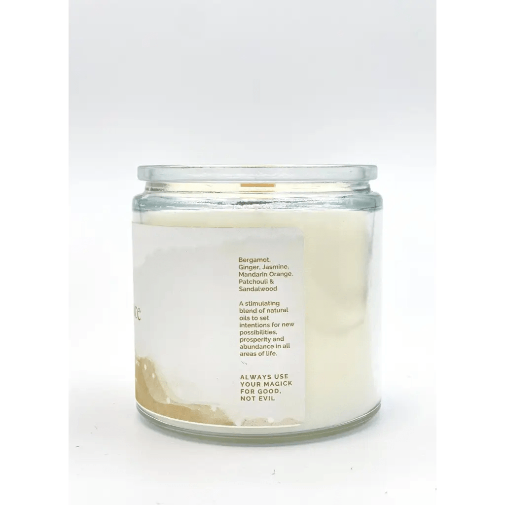 Abundance Intention Candle