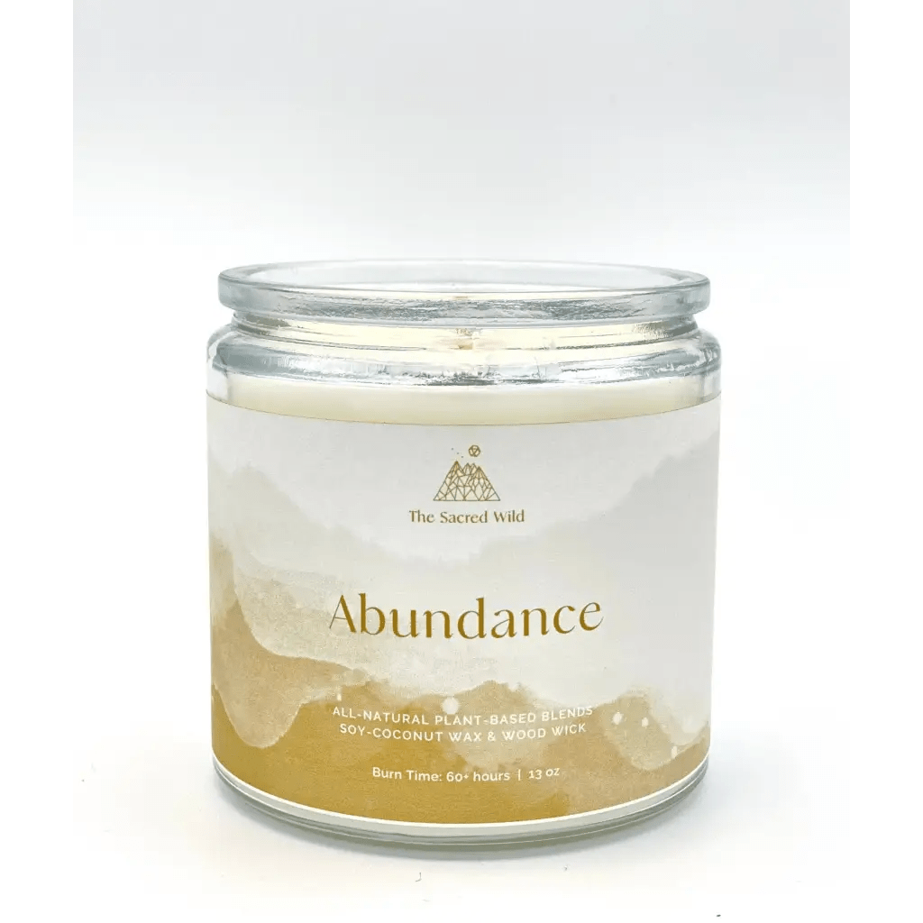Abundance Intention Candle