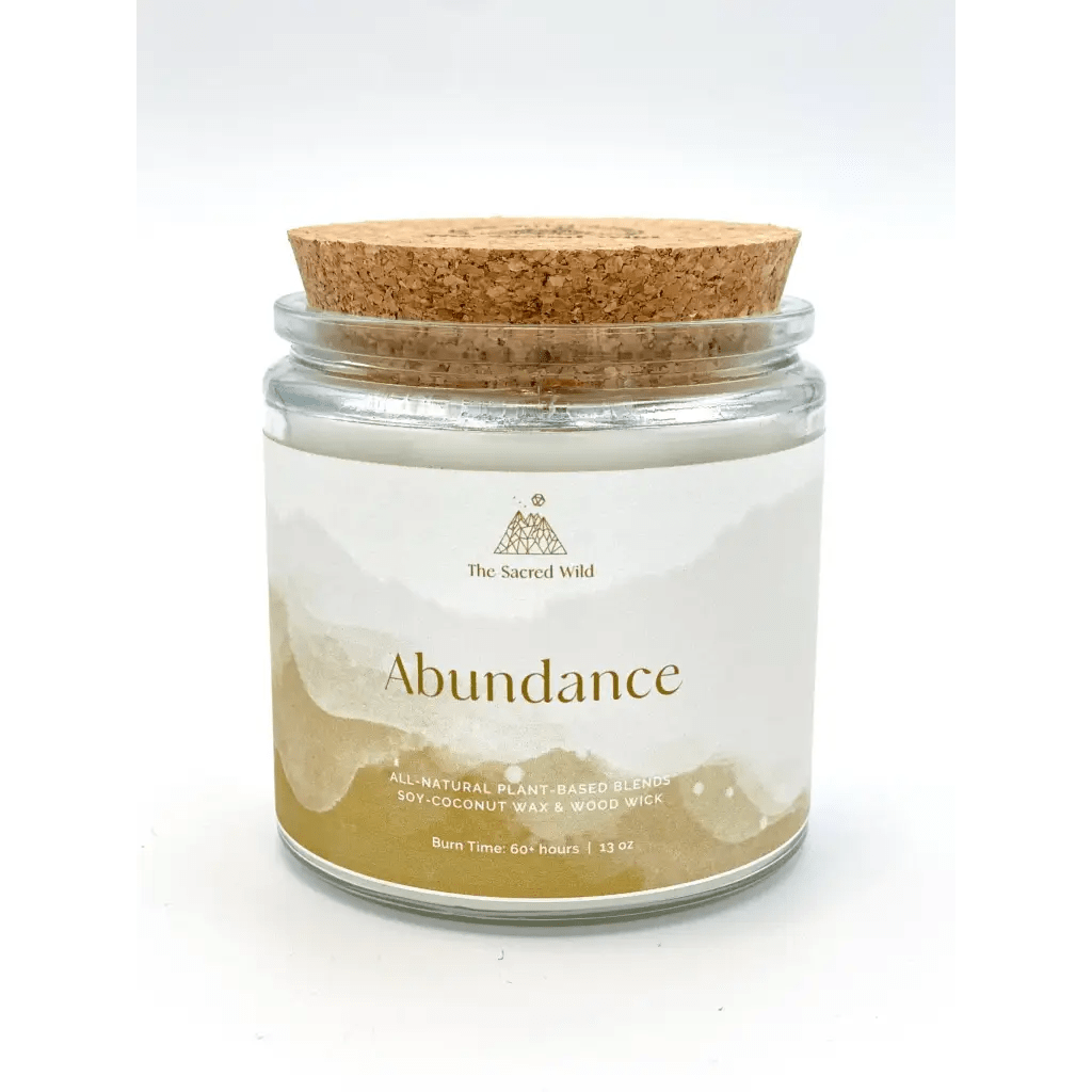 Abundance Intention Candle