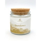 Abundance Intention Candle