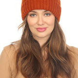Cable Knit Fishermans Beanie