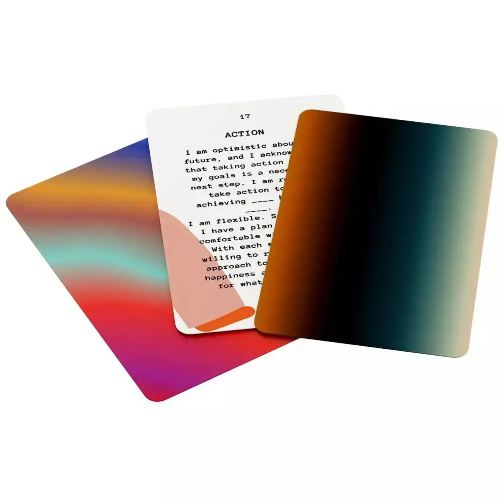 Affirmation Card Deck - ’Dear Self’