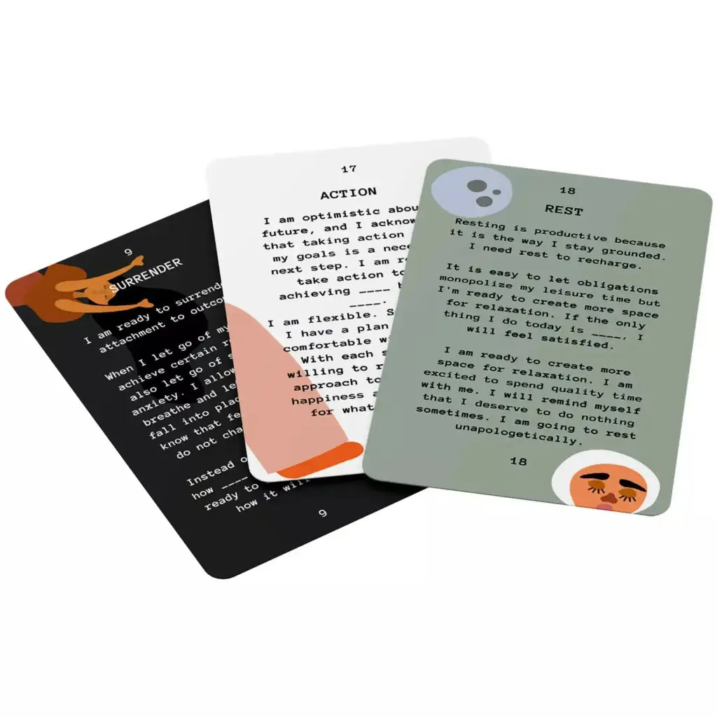 Affirmation Card Deck - ’Dear Self’