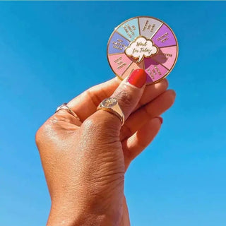 Affirmation Spinner Pin