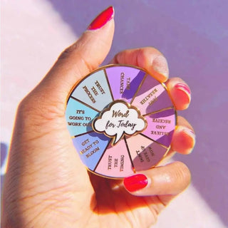 Affirmation Spinner Pin