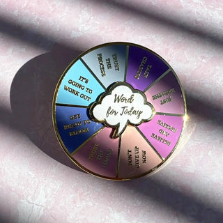 Affirmation Spinner Pin