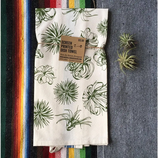 Air Plant Pattern Towel