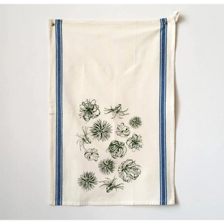 Air Plant Pattern Towel