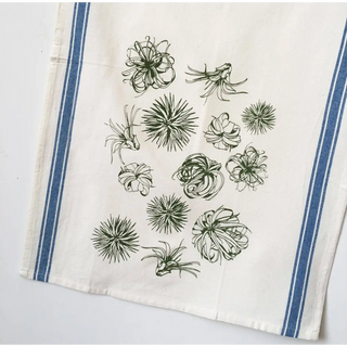 Air Plant Pattern Towel