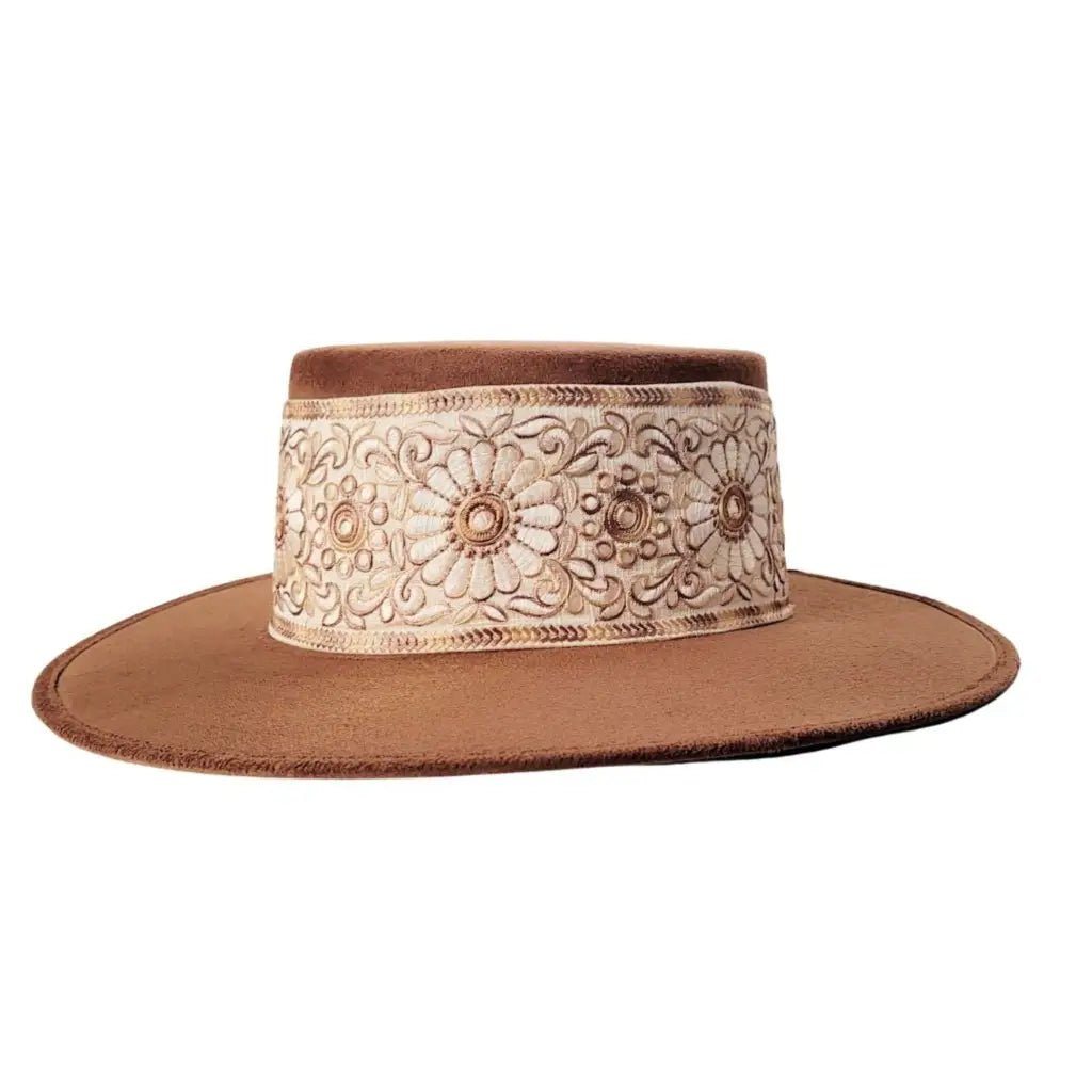 Aisha | Boater Hat - Medium