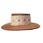 Aisha | Boater Hat - Medium