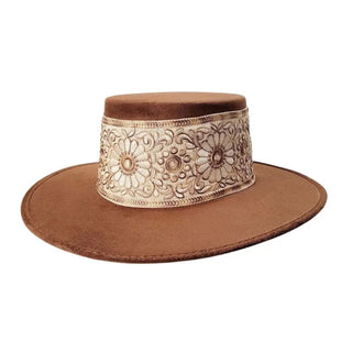 Aisha | Boater Hat - Medium