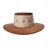 Aisha | Boater Hat - Medium