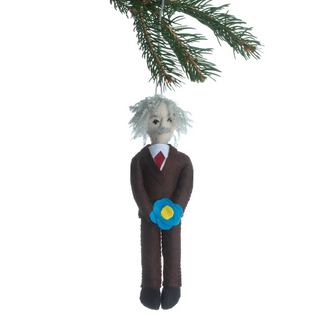 Albert Einstein Ornament