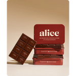 Alice Mushrooms - Happy Ending - mushroom chocolate