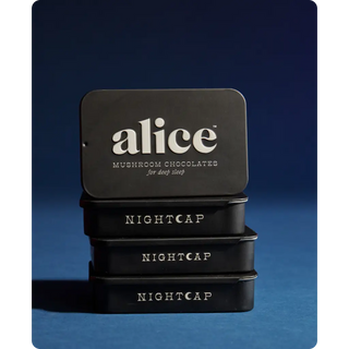 Alice Mushrooms - Nightcap — mushroom chocolates for deep