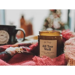 All Too Well Candle - Maple Lattes Nostalgia - 8oz