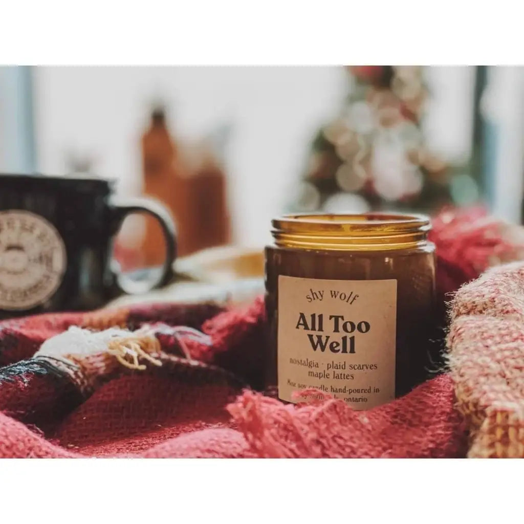 All Too Well Candle - Maple Lattes Nostalgia 8oz