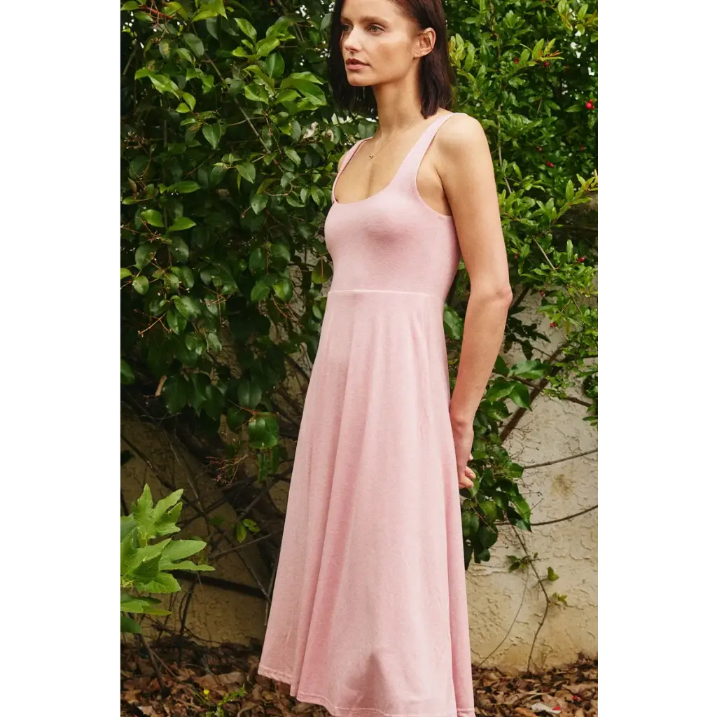 Almond Midi Dress by Lara Daisy