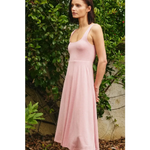 Almond Midi Dress by Lara Daisy