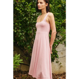 Almond Midi Dress by Lara Daisy