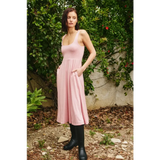 Almond Midi Dress by Lara Daisy