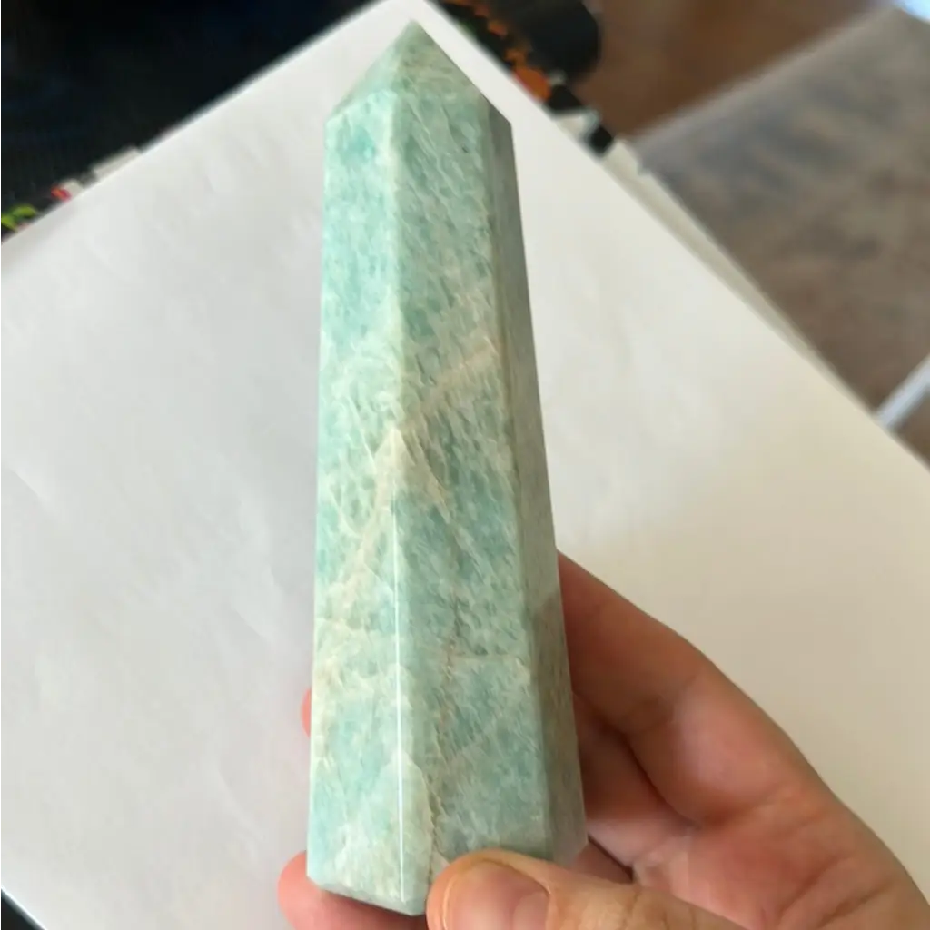 Amazonite Crystal Tower - Small