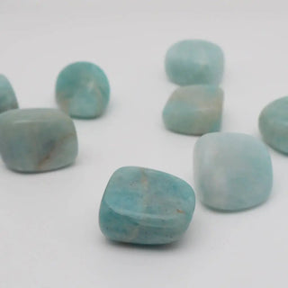 Amazonite Crystal Tumbled Stone - Crystals