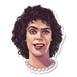 Frank-N-Furter Rocky Horror Picture Show Sticker