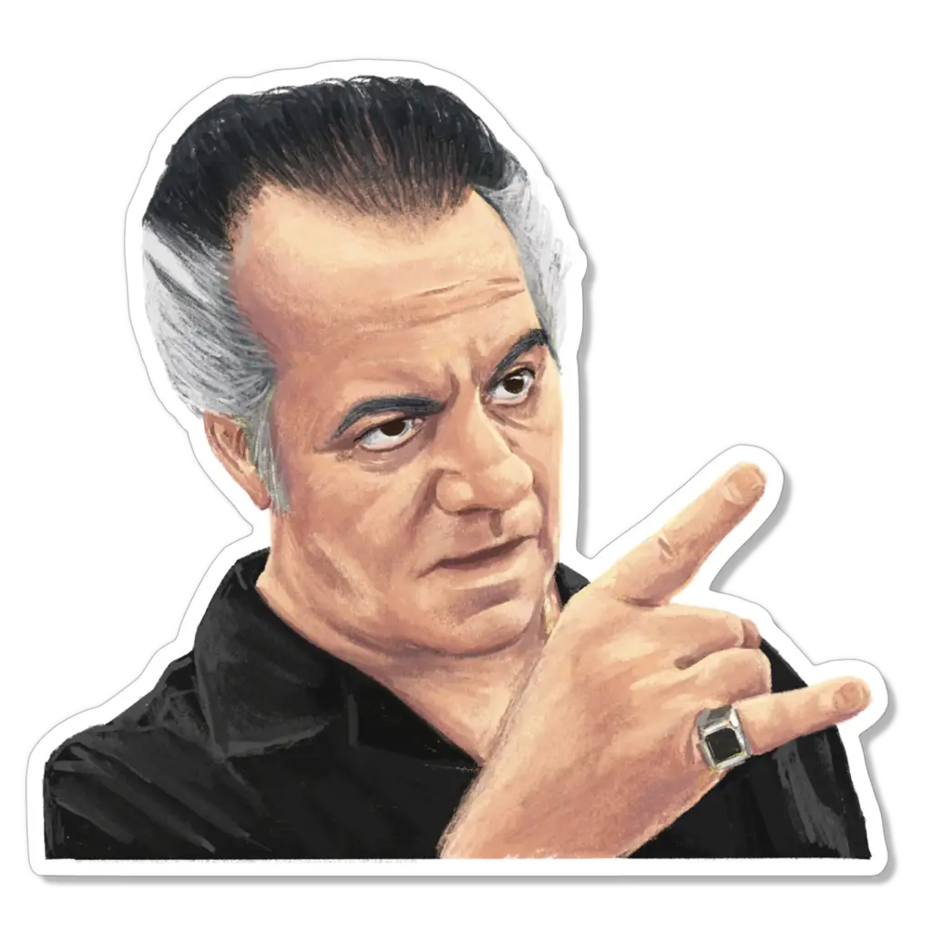 Paulie Sopranos Sticker
