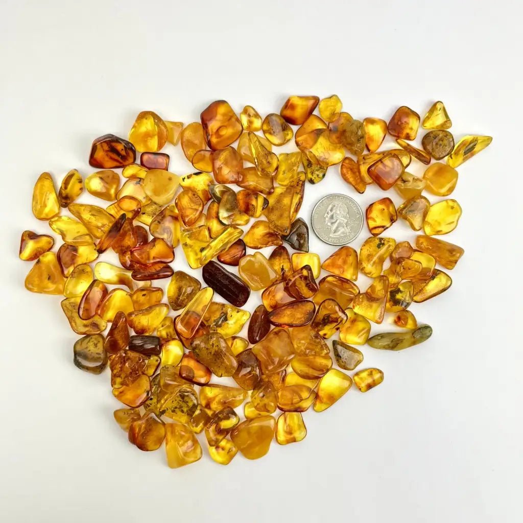 Amber Gemstone - small