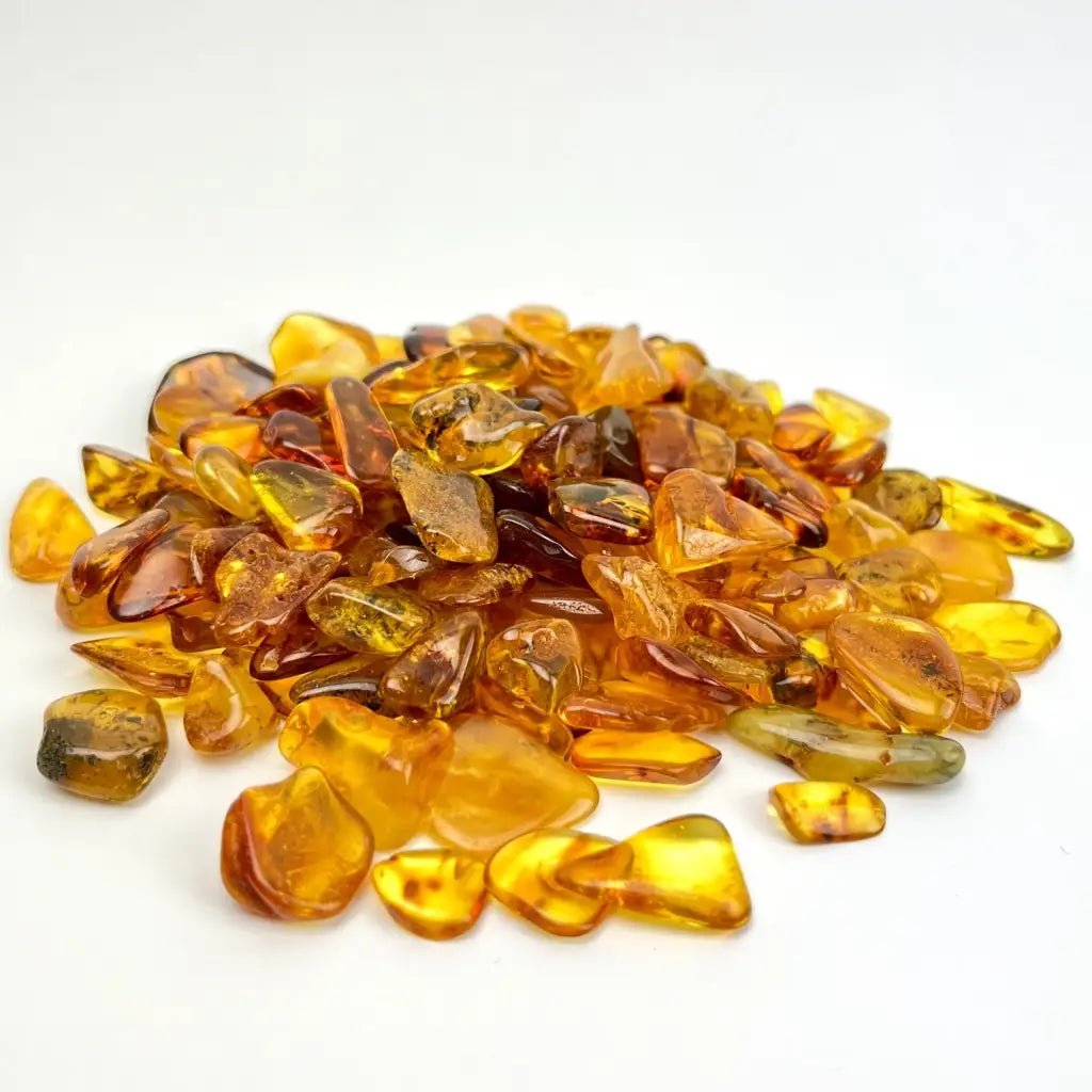 Amber Gemstone - small
