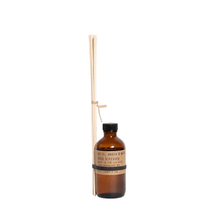 Amber & Moss - 3.5 oz Reed Diffuser - P.F. Candle Co.