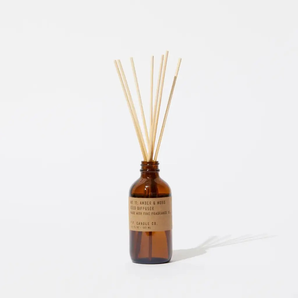 Amber & Moss - 3.5 oz Reed Diffuser P.F. Candle Co.