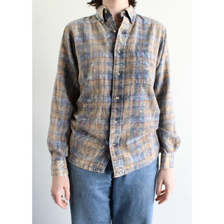 American Recycled Clothing - Acid Wash Flannel Bundle