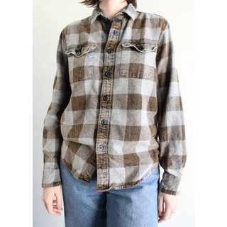 American Recycled Clothing - Acid Wash Flannel Bundle