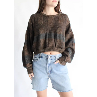 American Recycled Clothing - Crop Knit Sweater Bundle