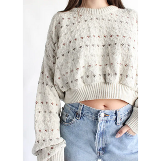 American Recycled Clothing - Crop Knit Sweater Bundle