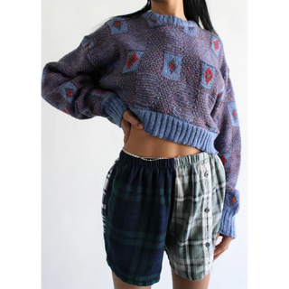 American Recycled Clothing - Crop Knit Sweater Bundle