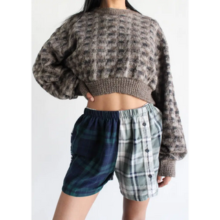 American Recycled Clothing - Crop Knit Sweater Bundle