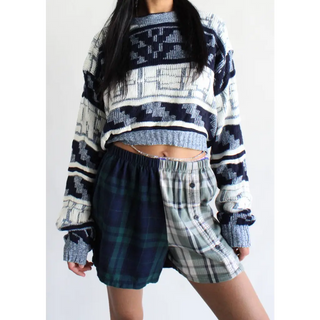 American Recycled Clothing - Crop Knit Sweater Bundle