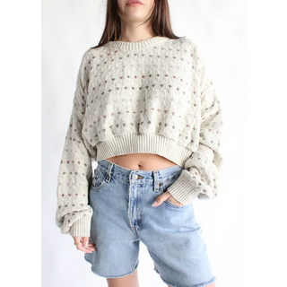 American Recycled Clothing - Crop Knit Sweater Bundle