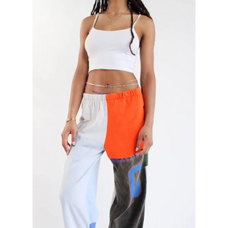 American Recycled Clothing - Graphic Tee Pants Bundle