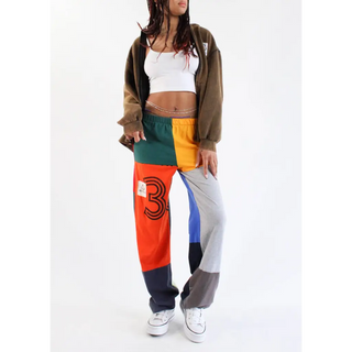 American Recycled Clothing - Graphic Tee Pants Bundle